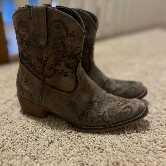 Women's Roper boots - Picture 2 of 9